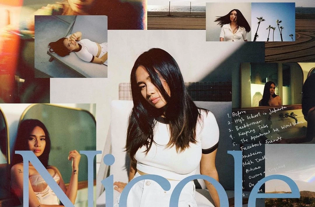 Niki Zefanya mengumumkan Nicole World Tour 2023. (Dok. Instagram @nikizefanya)