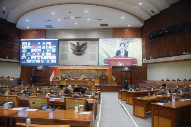 Foto: Persidangan V DPR RI: APBN TA 2024  Fokus pada Program Rakyat Kecil | Pifa Net