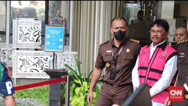 Foto: Sahroni: NasDem Bakal Beri Bantuan Hukum ke Johnny G. Plate Jika Diizinkan Ketum | Pifa Net