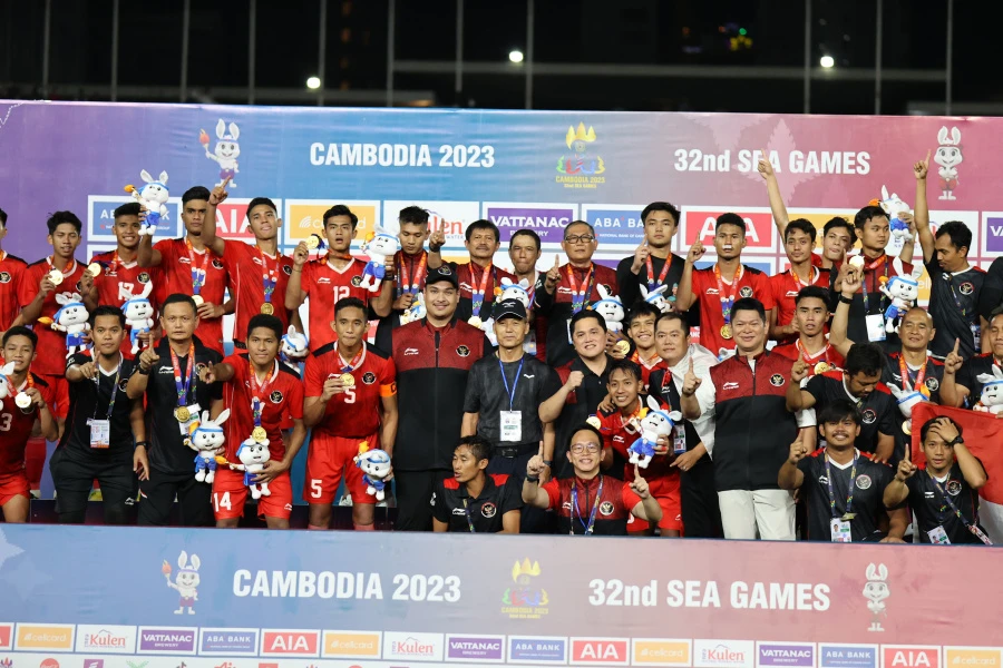 Foto: PSSI: Timnas U-22 akan Diarak Mulai GBK Menuju Bundaran HI | Pifa Net