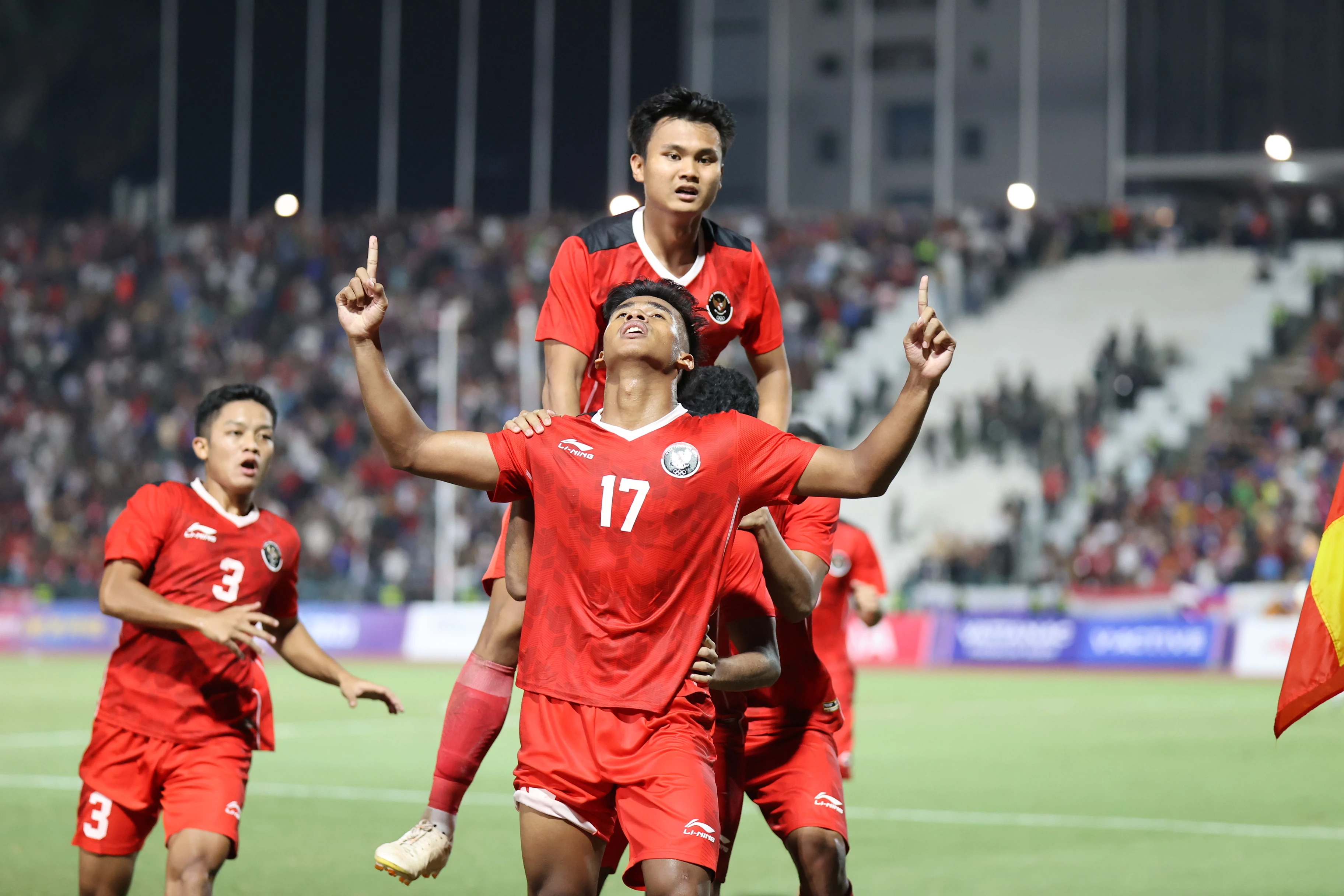 Timnas U-23 Indonesia masuk grup K di kualifikasi Piala Asia U-23 2024. (Dok. PSSI)