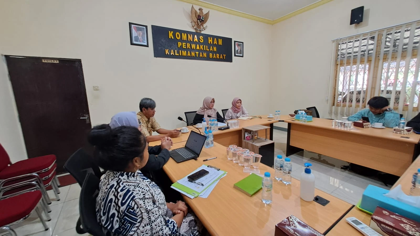 Komnas HAM RI mendorong agar kasus TPPO di Myanmar tidak terulang lagi. (Dok. PIFA/Andrie P Putra)