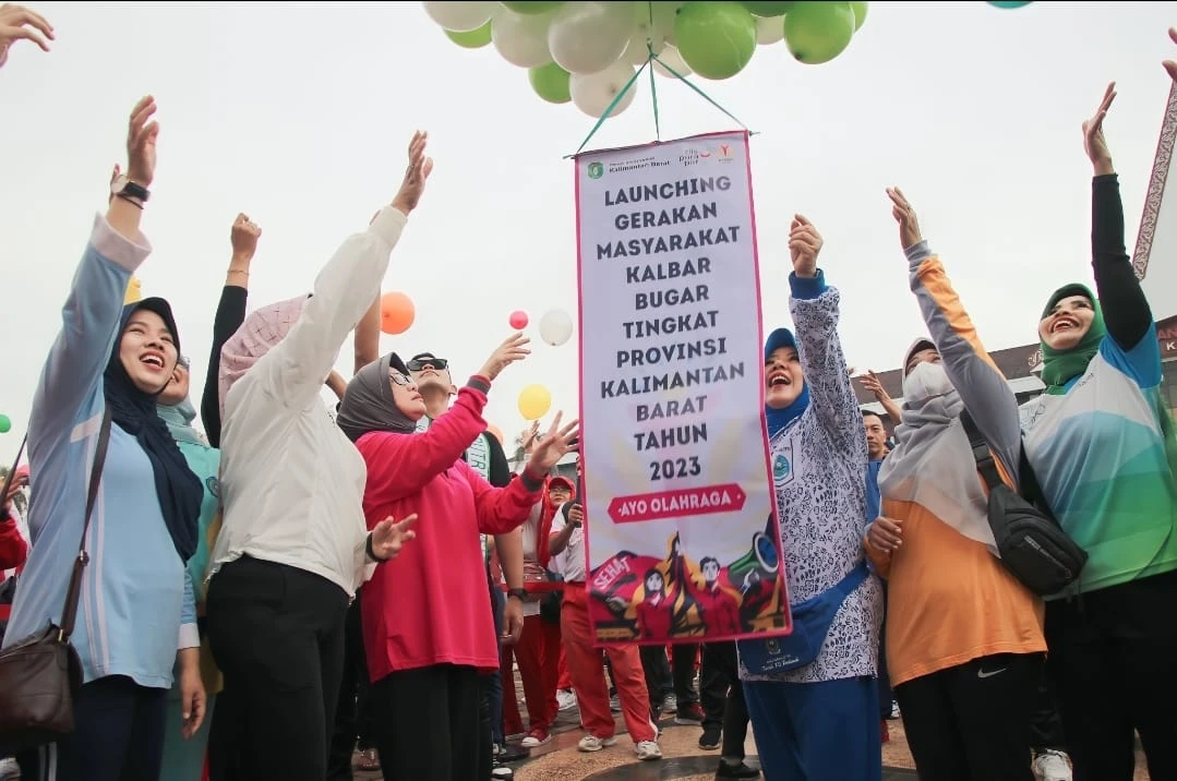 Foto: Pemprov Gaungkan Gerakan Masyarakat Kalbar Bugar | Pifa Net