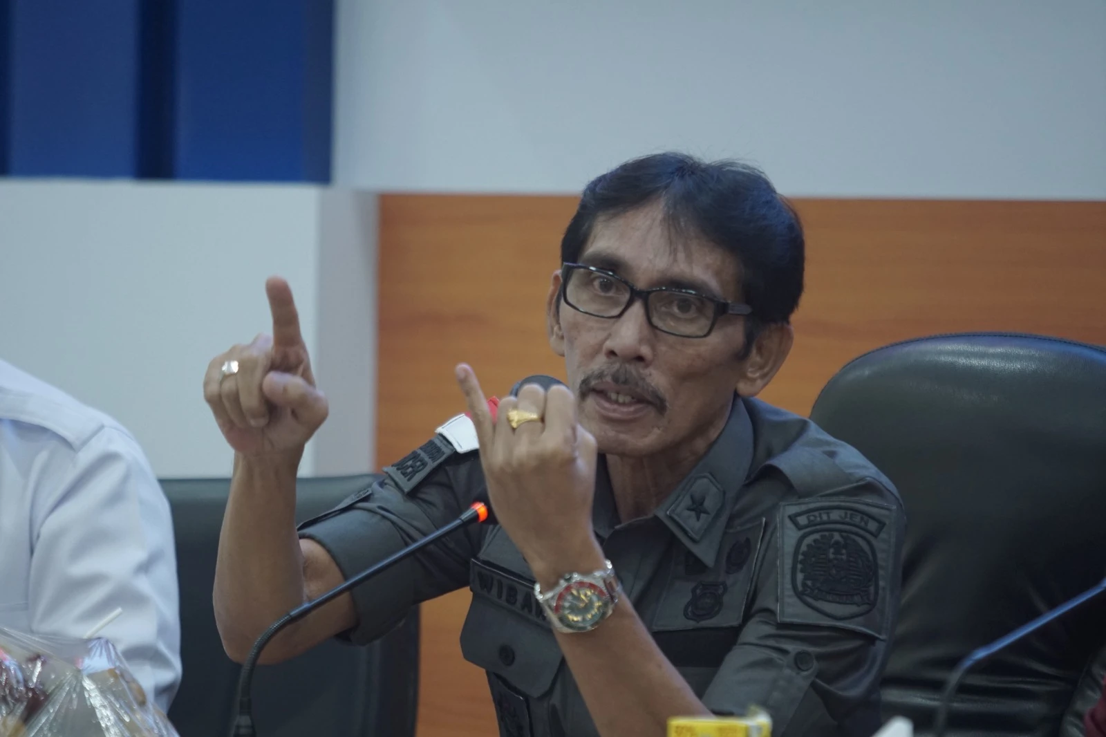 Kakanwil Kemenkumham Kalbar, Pria Wibawa. (Dok. Istimewa)