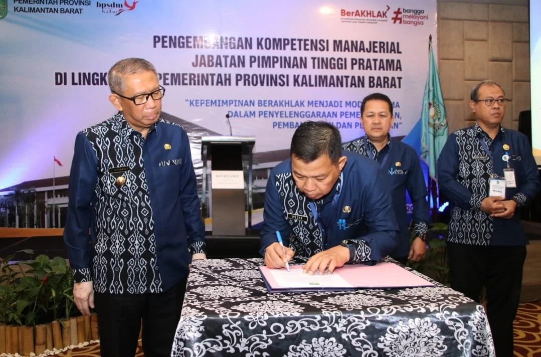 Foto: Sutarmidji Minta Jajaran Berani dan Inovatif | Pifa Net