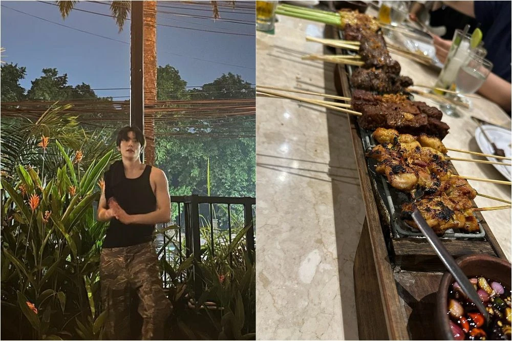 Foto: Ke Indonesia dan Pamer Makan Sate, Jaehyun Jadi  Trending di twitter | Pifa Net
