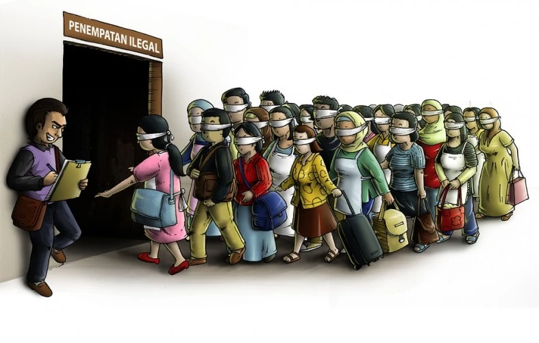 Perdangan orang banyak makan korban, dalam setahun 1990 WNI dipulangkan. (Ilustrasi: Pixabay.com)