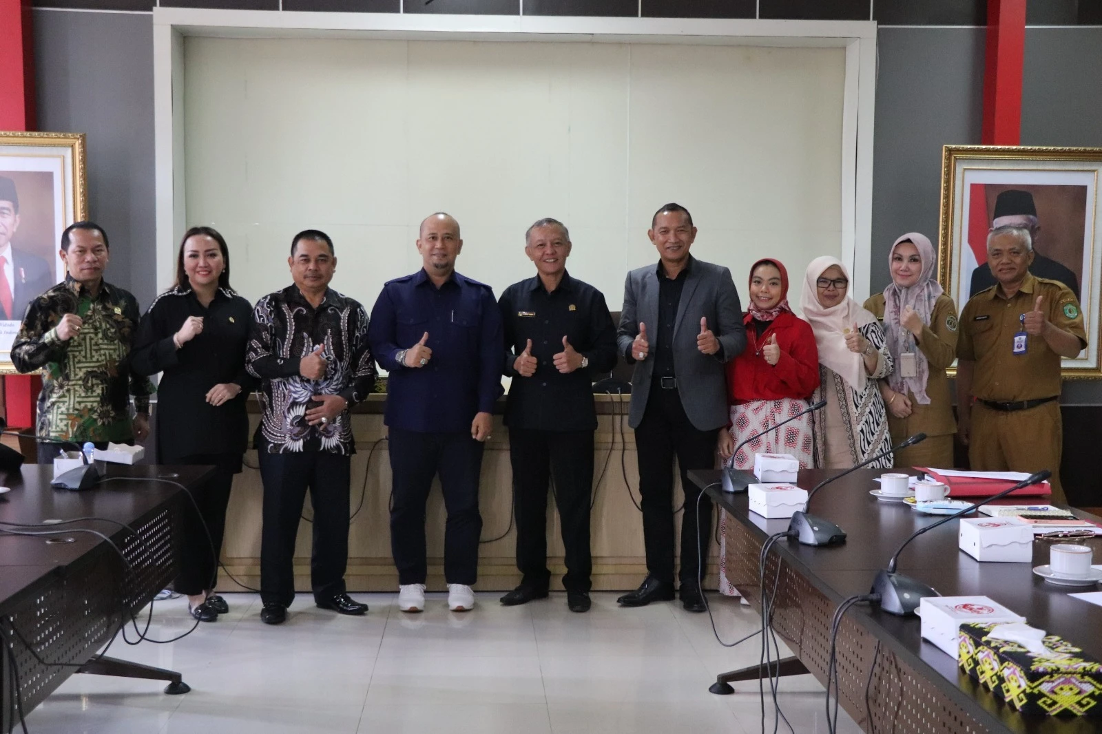 Banmus DPRD Kalbar yang studi banding ke DPRD Kaltim berharap masifnya pembangunan IKN inspirasi pembangunan di Kalbar. (Dok. Istimewa/KoranKaltim.com)
