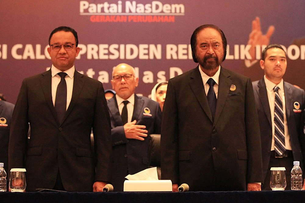 Foto: Bakal Gelar Pertemuan, NasDem Sebut Cawapres Anies Baswedan Bakal Jadi Kejutan! | Pifa Net