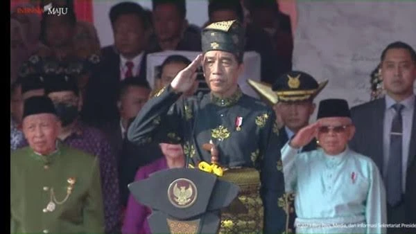 Foto: Harlah Pancasila, Presiden Imbau Masyarakat Tolak Politik Identitas Hingga Politisasi Agama | Pifa Net