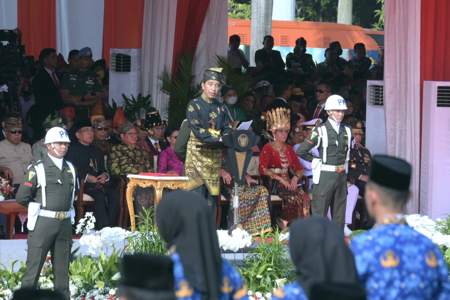 Foto: Presiden: Pancasila Fondasi Keberhasilan Indonesia Hadapi Tantangan Global | Pifa Net