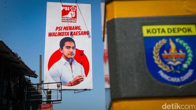 Foto: Kabar Anak Jokowi Didukung Jadi Bacalon Wali Kota Depok Menguat! | Pifa Net