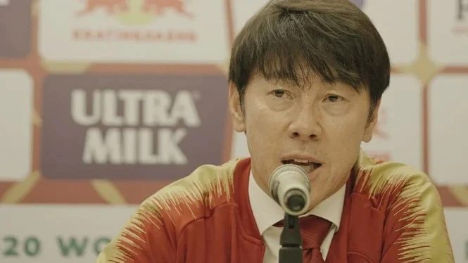 Pelatih Timnas Indonesia, Shin Tae-yong optimistis Indonesia tampil apik di Piala Asia 2023. (Dok. PSSI)