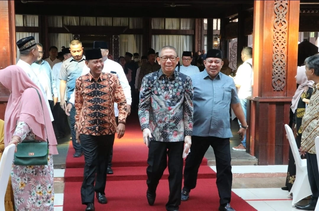 Halal bihalal warga Kabupaten di perantauan Pontianak, Kalbar. (Dok. Istimewa)