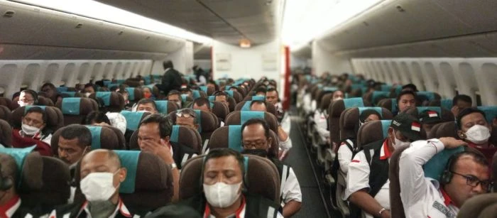 Foto: Bandel Gara Sering Ubah Kapasitas Seat Pesawat, Kemenag Minta Saudia Airlines Profesional! | Pifa Net