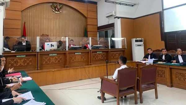 Foto: Jaksa Dakwa Mario Dandy dengan Penganiayan Berat Berencana | Pifa Net