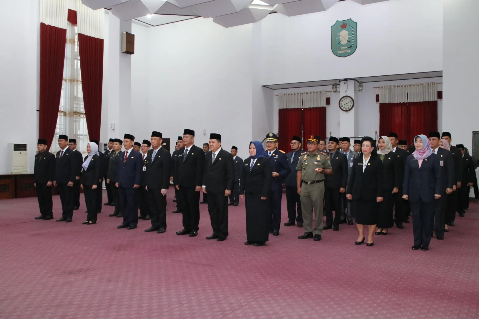 Foto: Lantik 3 JPT Pratama Pemprov Kalbar, Sutarmidji Harap Inovatif Jalankan Amanah | Pifa Net