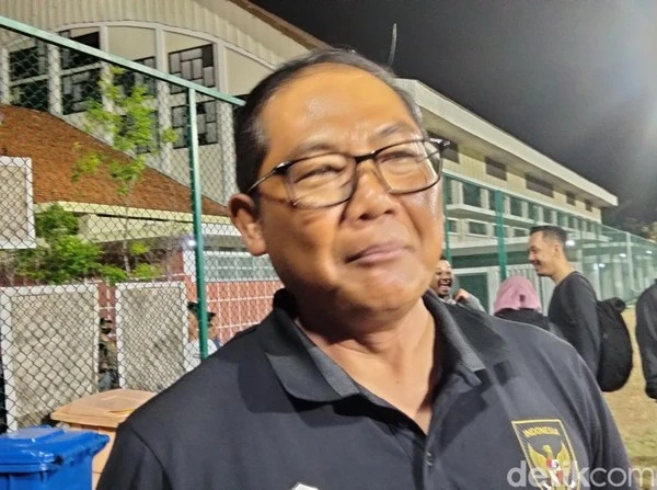 Foto: Manajer Timnas Kecewa Semua Pemain Belum Hadir di TC FIFA Matchday | Pifa Net