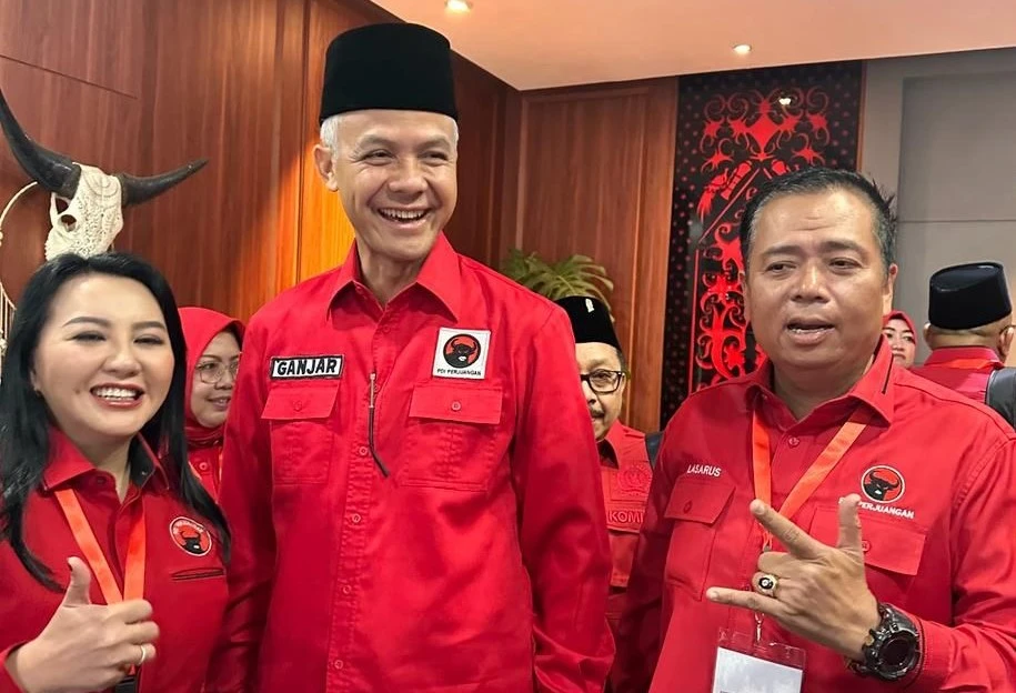 Foto: Lasarus: Dukungan Jokowi Jadi Tambahan Motivasi untuk Menangkan Ganjar di Kalbar | Pifa Net