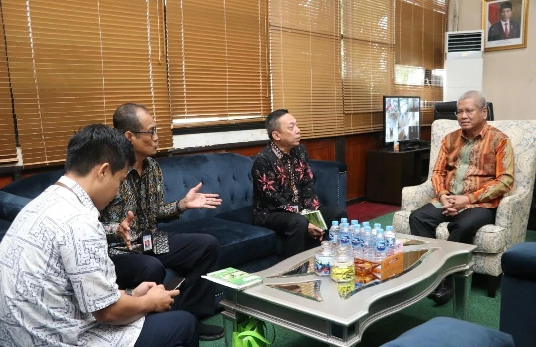 Pembahasan Sensus Pertanian 2023 di Kalbar. (Dok. Istimewa)