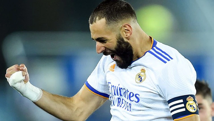 3 nama yang diprediksi cocok gantikan kapten Karim Benzema di Real Madrid. (Twitter @realmadrid)