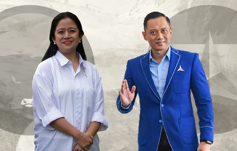 Puan Maharani bakal bertemu dengan Ketum Partai Demokrat, Agus Harimurti Yudhoyono. (BeritaSatu)
