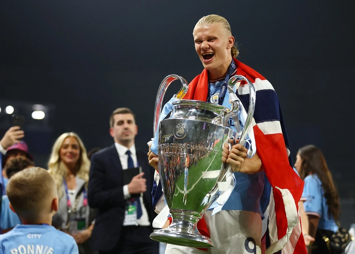 Foto: Erling Haaland, Bintang Muda Man City yang Tak Percaya Dirinya Lampaui Ekspektasi | Pifa Net