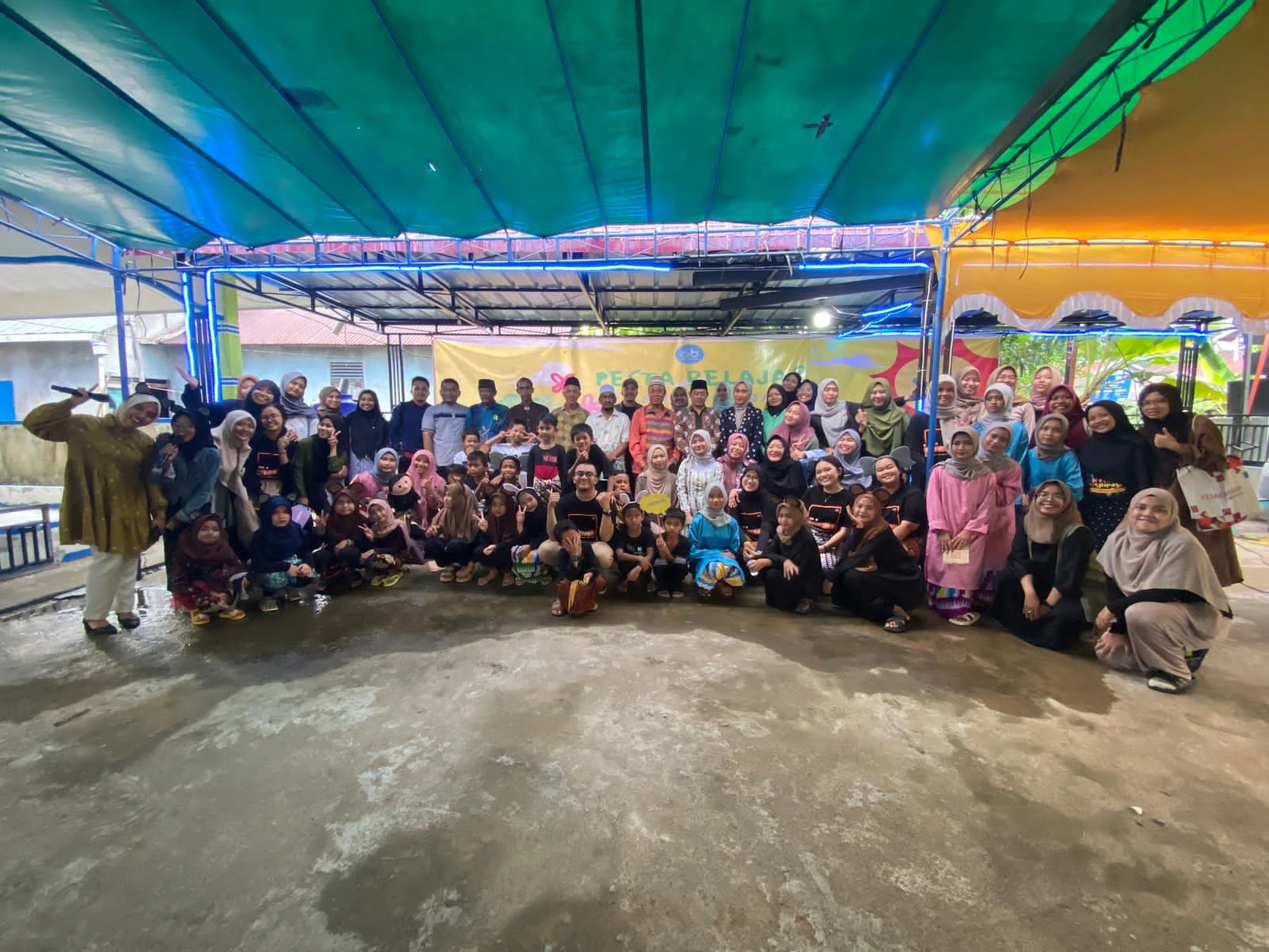 Foto: NPO Aku Belajar Gelar Charity Day 2023, Pentas Seni Bertajuk Pesta Belajar Desa Jeruju Besar | Pifa Net