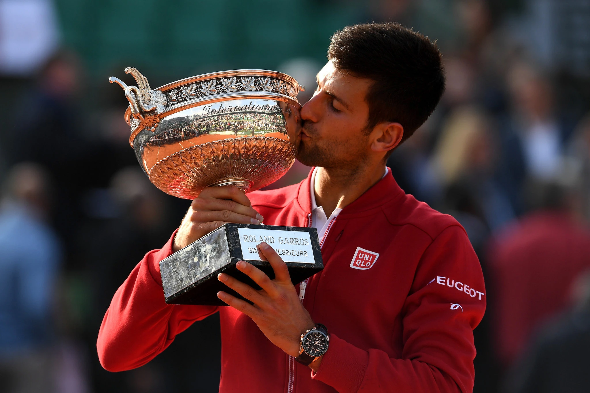 Foto: France Open 2023, Novak Djokovic Pecahkan Rekor Usai Juara | Pifa Net
