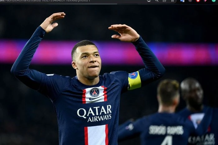 Foto: Kylian Mbappe Putuskan Tak Perpanjang Kontrak, PSG Harus Terima Lapang Dada?  | Pifa Net