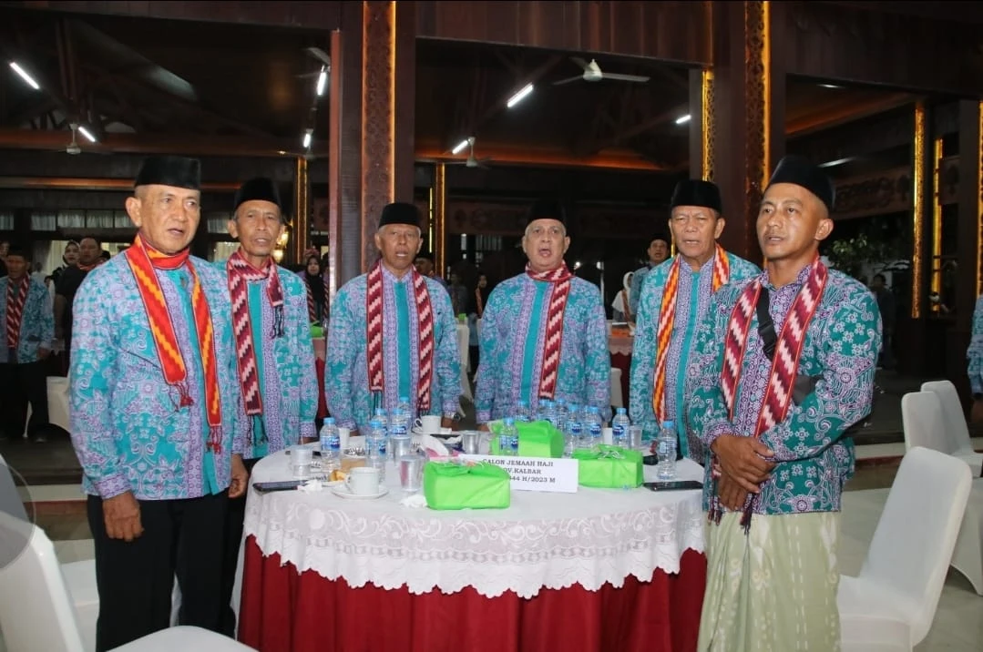 Foto: Kalbar Siap Berangkatkan 2.563 Calon Jemaah Haji Tahun Ini | Pifa Net