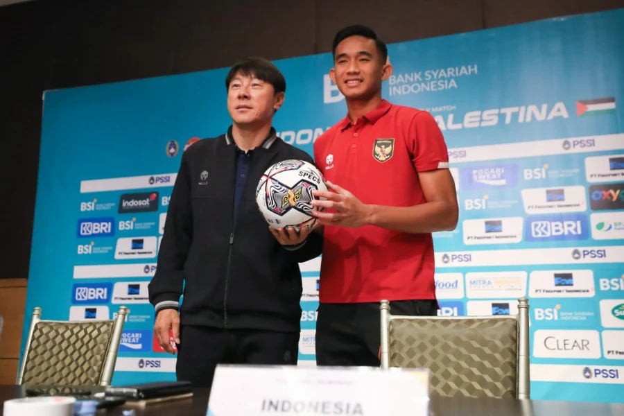 Foto: Timnas Garuda Optimistis Hadapi FIFA Matchday vs Palestina Malam Ini | Pifa Net