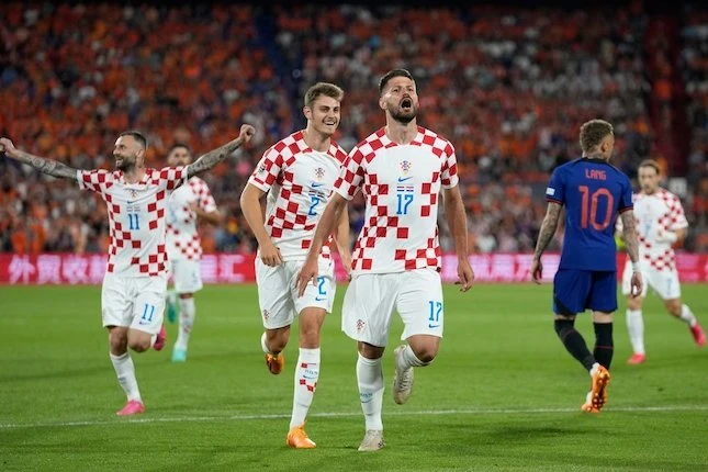 Foto: UEFA Nations League Semifinal: Hajar Belanda 4-2, Kroasia ke Final! | Pifa Net