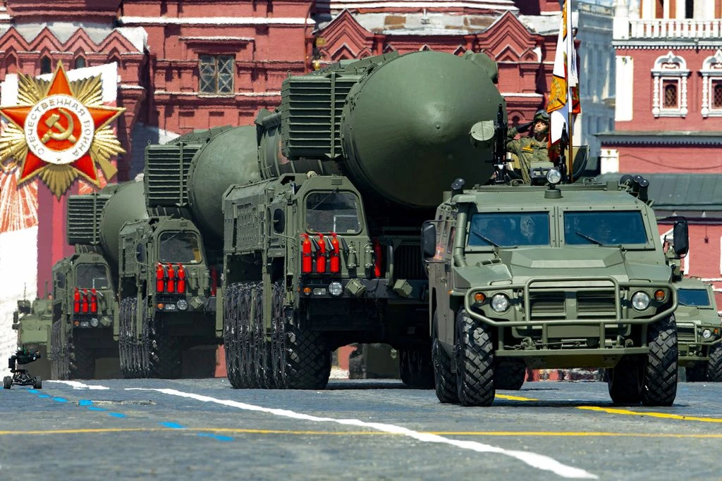 Foto: Ngeri! Peringatkan Barat Pendukung Ukraina, Putin: Senjata Nuklir Rusia Tiba di Belarus | Pifa Net