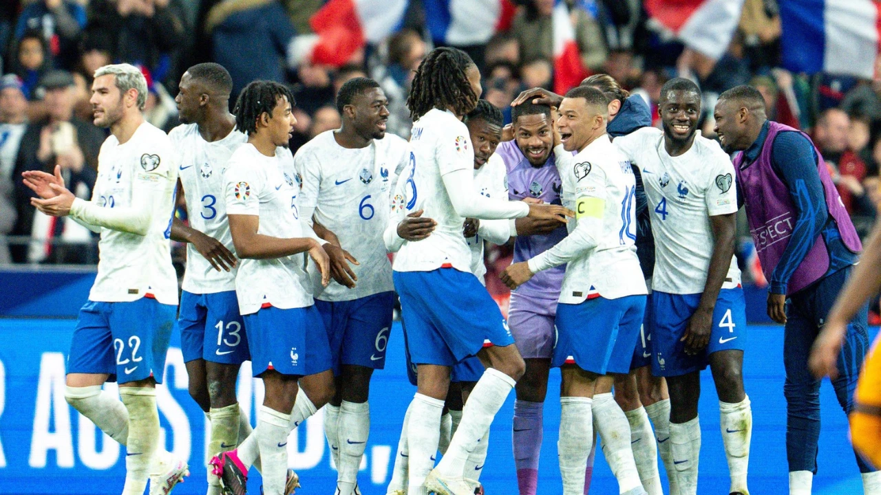 Hasil kualifikasi Euro, Prancis menang 3-0 atas Gubraltar dan Inggris menang 4-0 atas Malta. (Elangnews)