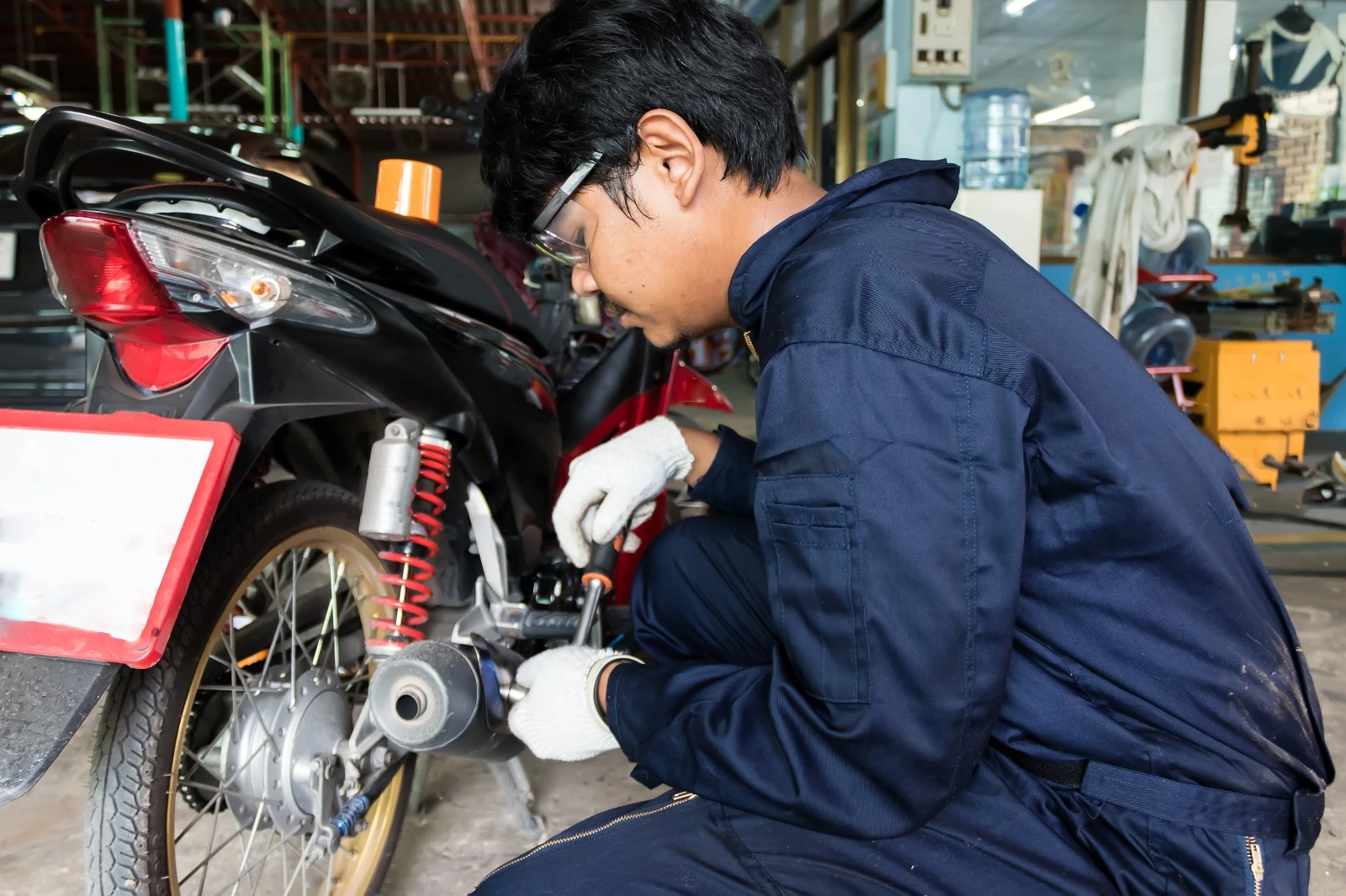 Foto: Mengatasi Masalah Motor yang Susah Hidup di Pagi Hari | Pifa Net