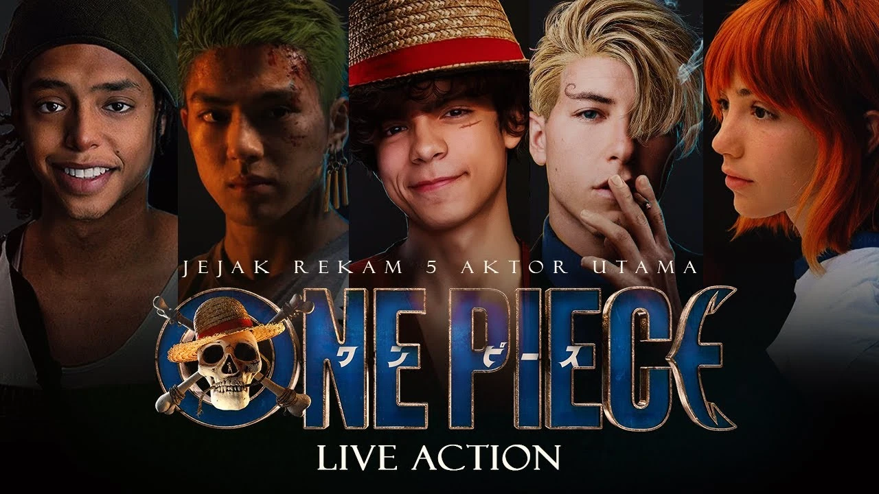 Netflix merilis Trailer pertama Serial One Piece Live Action. (YouTube PlaylistID)