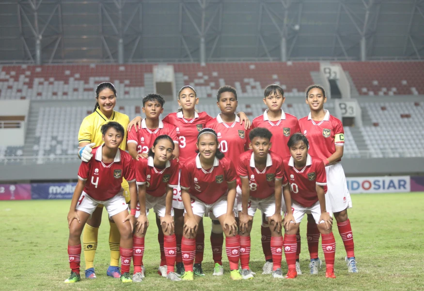 Foto: Timnas Wanita Indonesia Siap Main di AFF U-19 Women's Championship 2023 | Pifa Net