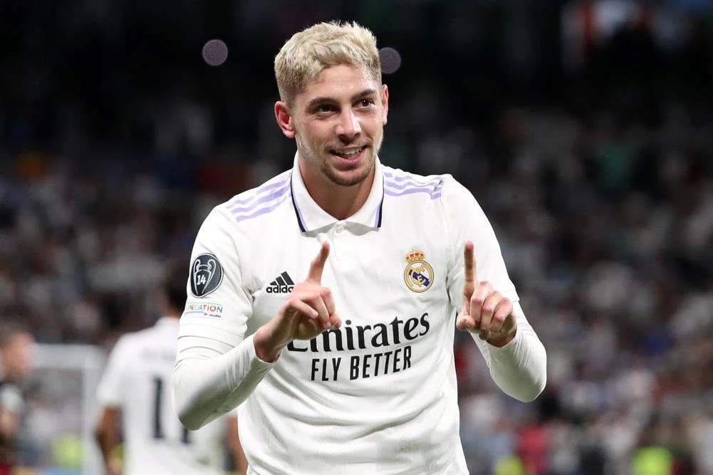 Foto: Dibidik Chelsea, Federico Valverde: Tidak, Saya Bahagia di Real Madrid! | Pifa Net