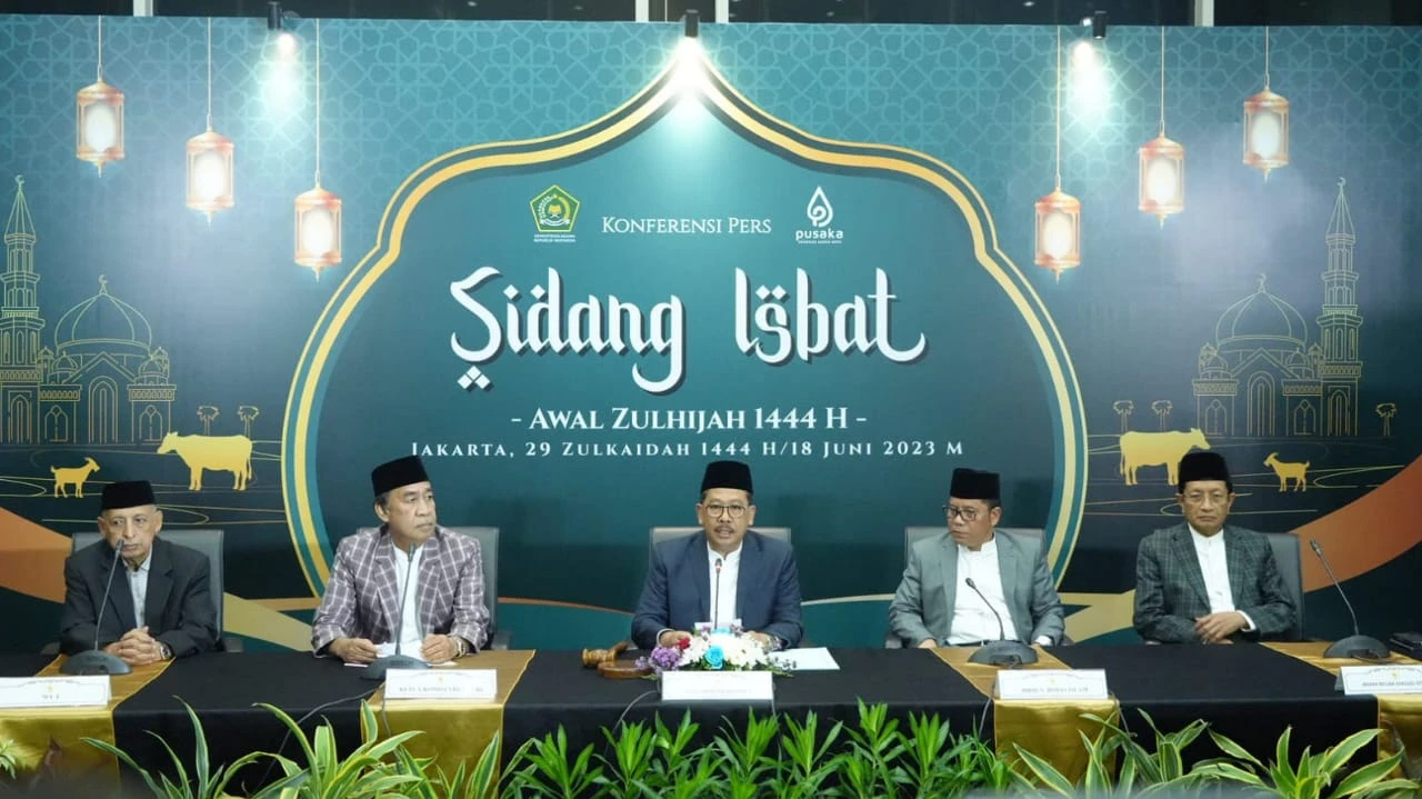 Foto: Resmi, Pemerintah Tetapkan Idul Adha 1444H Jatuh pada 29 Juni 2023 | Pifa Net