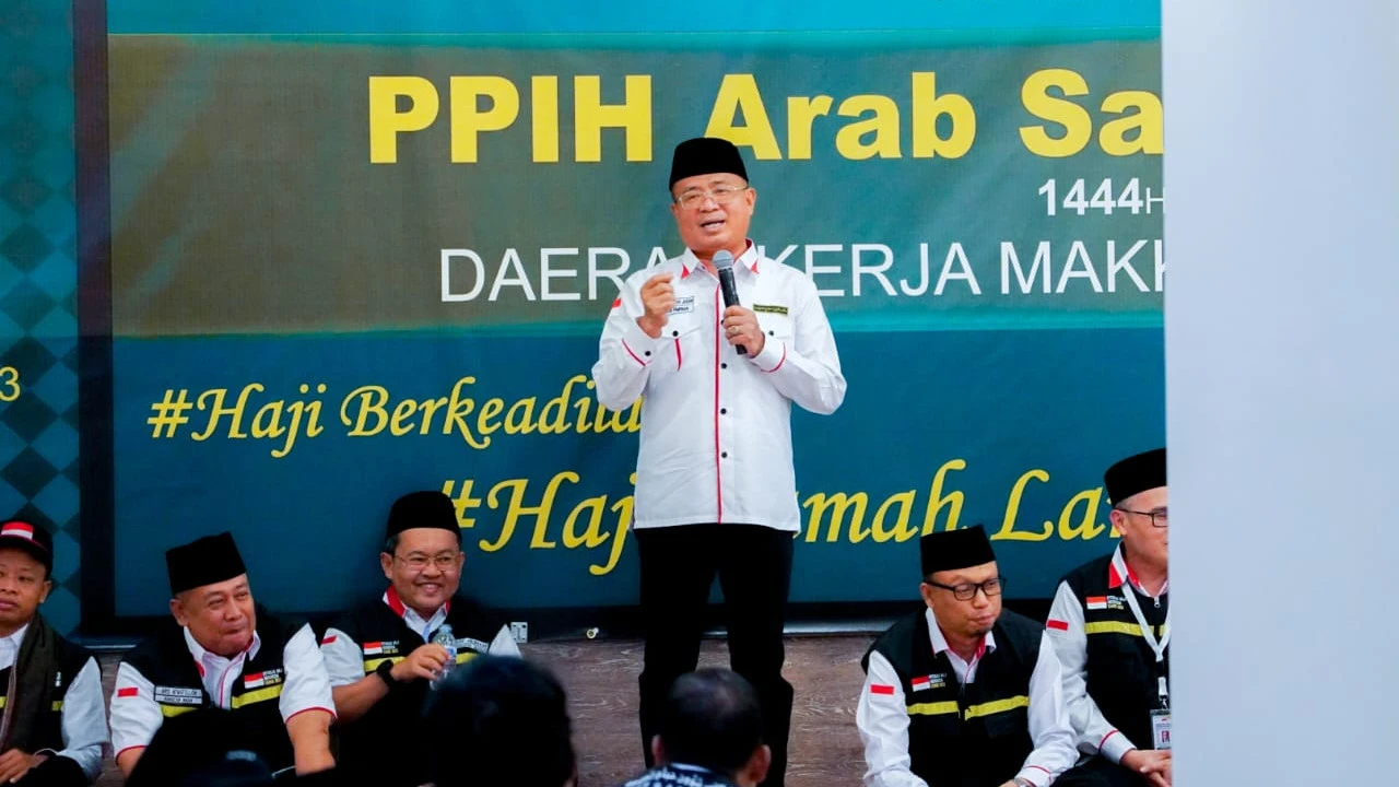 Foto: Empat Layanan Baru di Arafah dan Mina untuk Kenyamanan Jemaah Haji Indonesia | Pifa Net