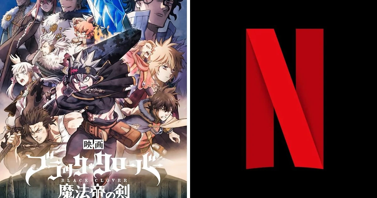 Sinopsis Film Black Clover: Sword of the Wizard King yang barusan tayang di Netflix. ( MGN.vn)