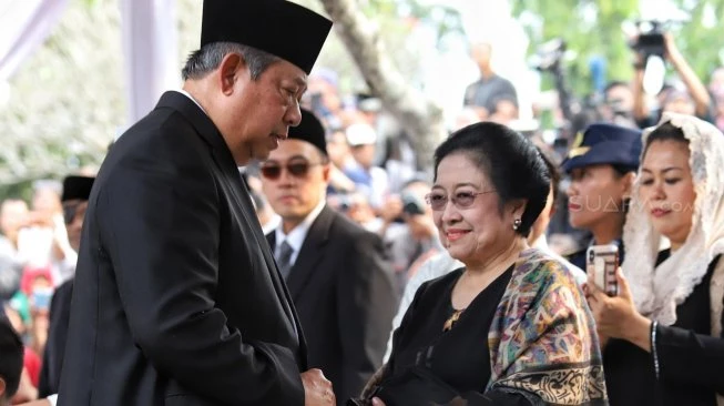 Foto: Demokrat Harap SBY-Megawati Segera Ketemu, Ikut Jejak Anak-anaknya | Pifa Net