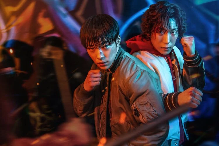 Foto: Populer di Netflix, Ini Sinopsis Drama Korea Bloodhounds | Pifa Net