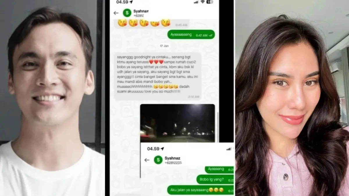 Foto: Viral Gegara Syahnaz Diduga Selingkuh dengan Rendy, Begini Cara Gunakan Fitur Chat di Aplikasi Gojek  | Pifa Net