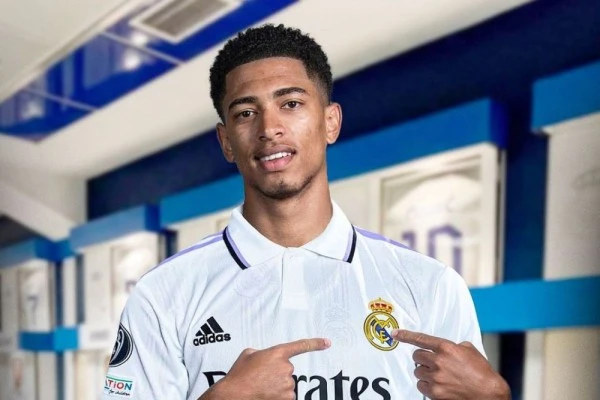 Foto: Jude Bellingham Bangga Gabung Real Madrid dan Siap Bersaing di Lini Tengah | Pifa Net