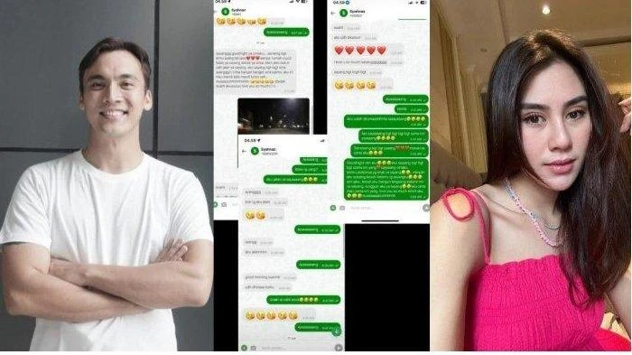 Syahnaz dan Rendy dinilai punya ilmu selingkuh di atas rata-rata lantaran selingkuh via Chat Gojek. (Tribun-medan.com)