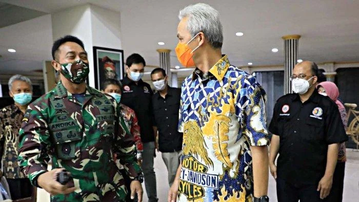 Foto: Puan Sebut Andika Perkasa Masuk dalam Daftar Calon Ketua Timses Ganjar Pranowo | Pifa Net