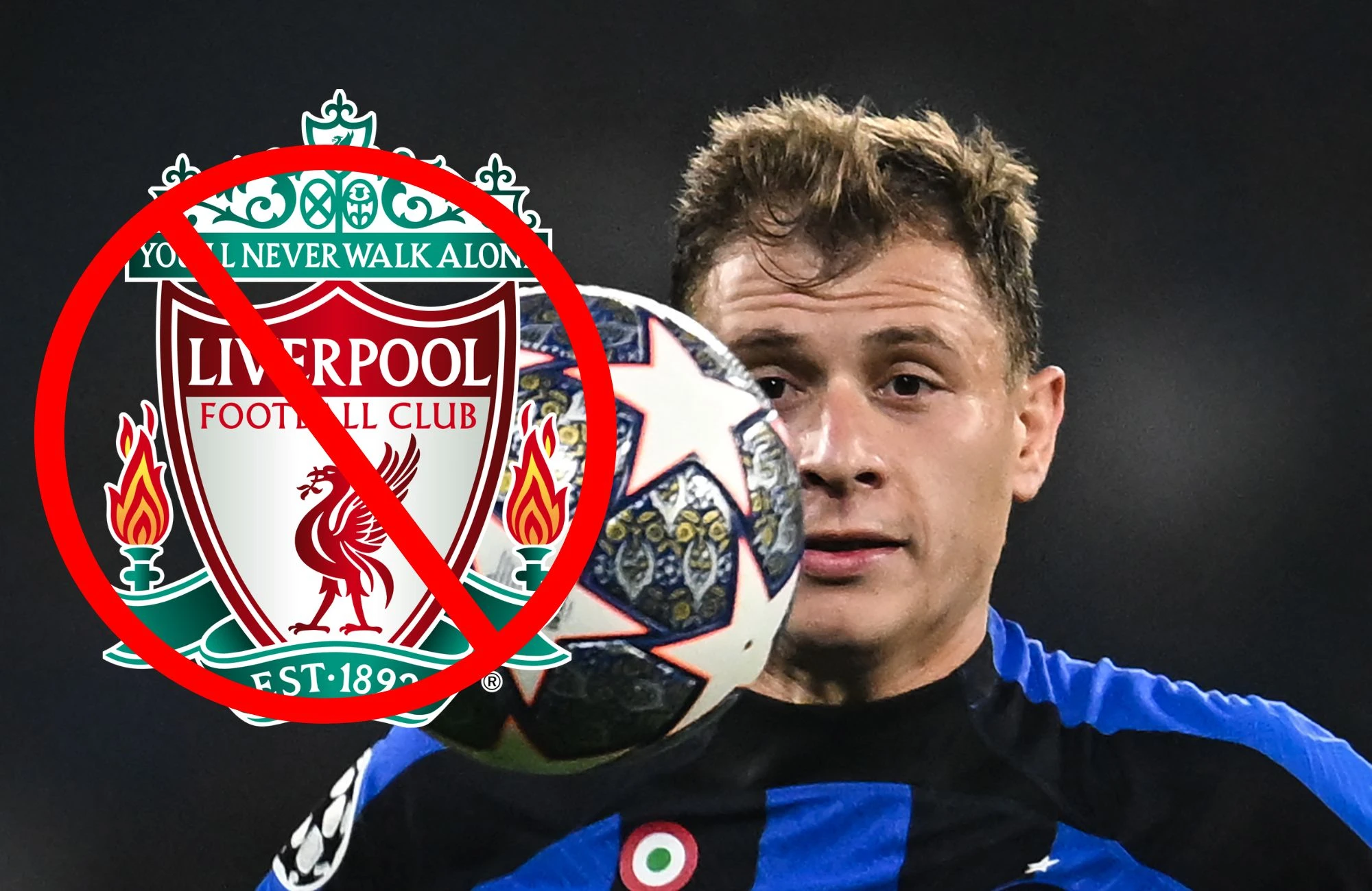 Foto: Liverpool Siapkan Alternatif Gelandang Jika Gagal Dapatkan Nicolo Barella dari Inter | Pifa Net