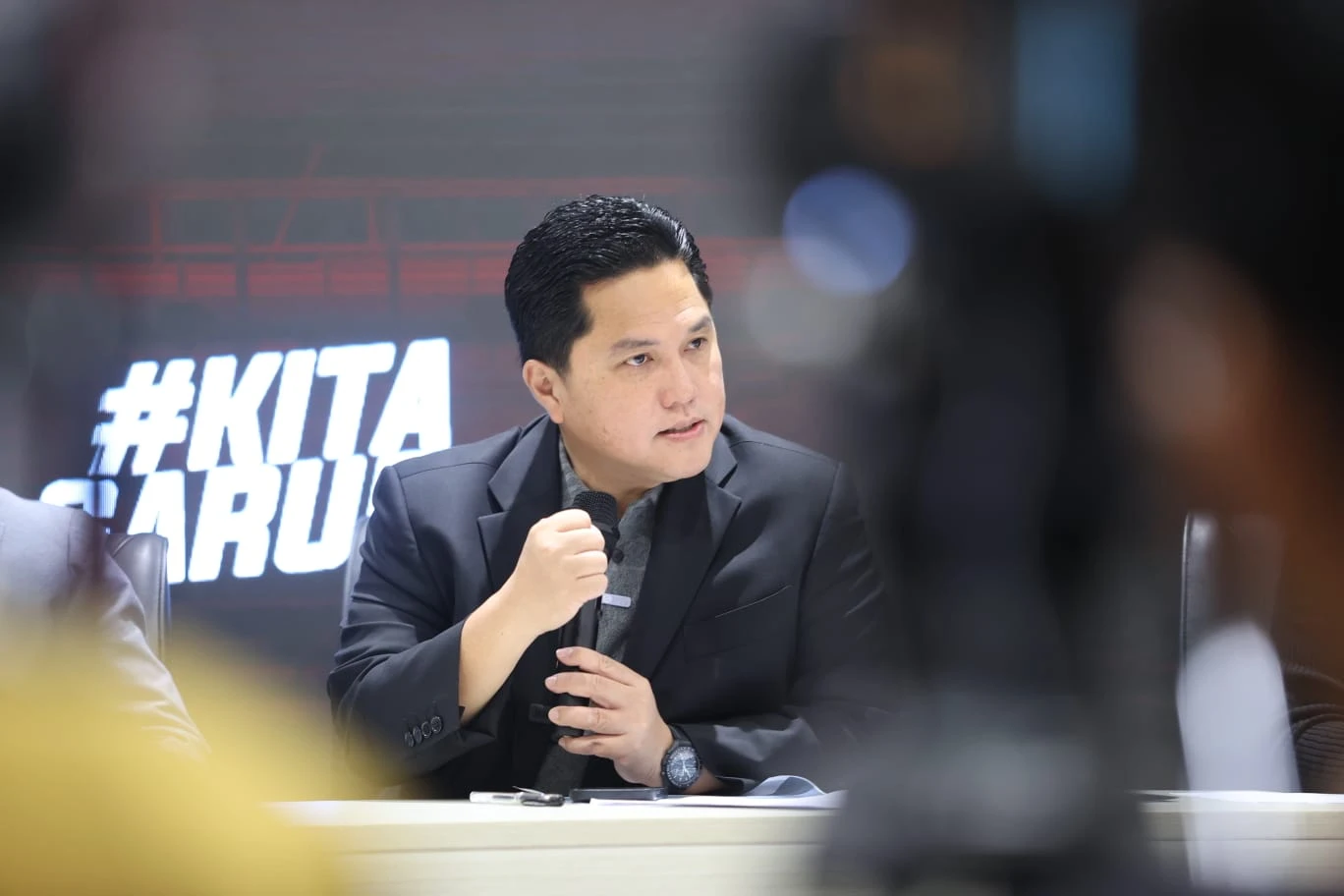 Foto: Hasil Seleksi Wasit Liga, Erick Thoir:  Siap Jalani Sumpah, Agar Sepak Bola Kita Dihargai! | Pifa Net